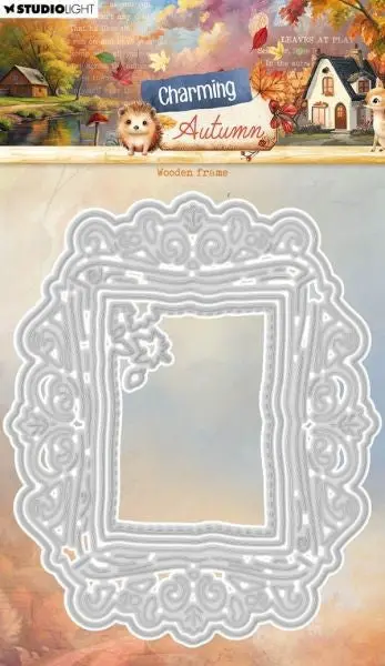 Charming Autumn - Wooden Frame Dies 1