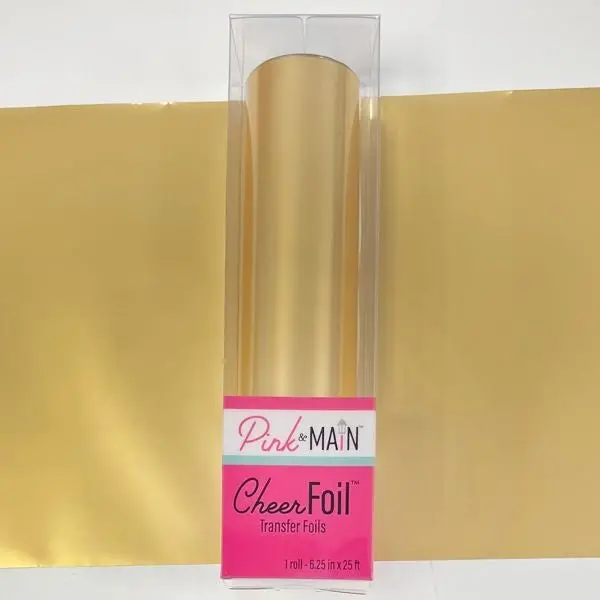 Cheer Foil - Satin Champagne 1