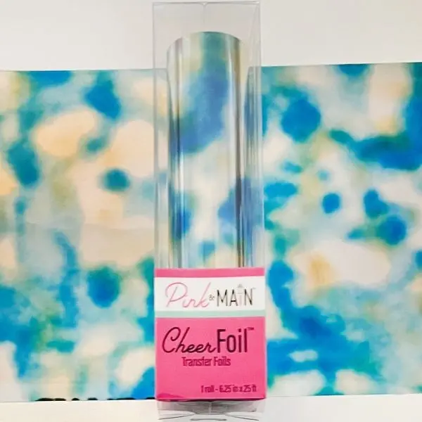 Cheer Foil - Watercolor Blue 1