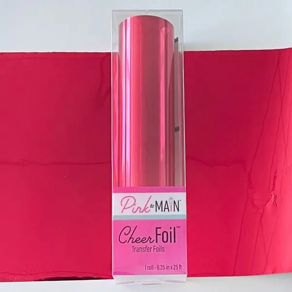 Cheerfoil - Cherry Red 1