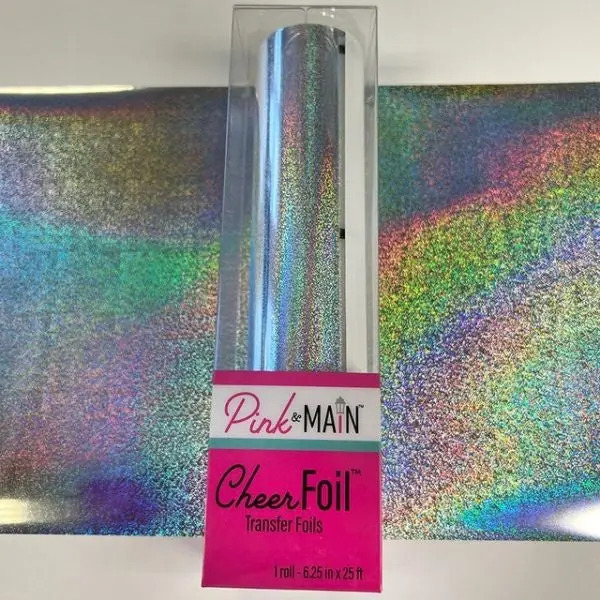 Cheerfoil - Glitzy Silver 1