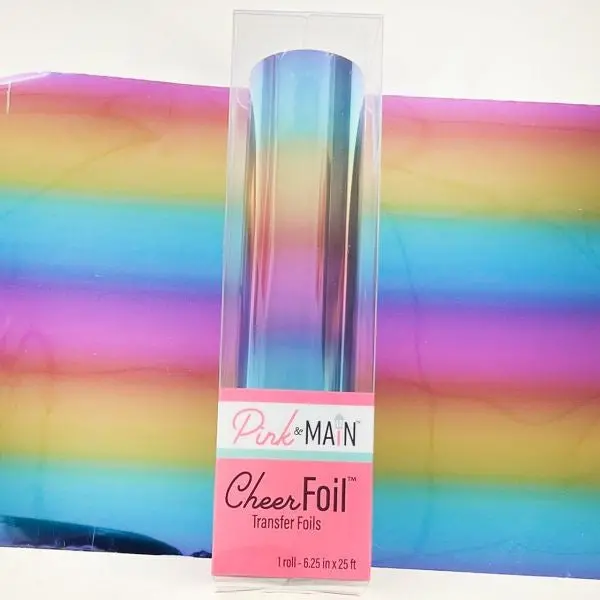 Cheerfoil - Ombre Pastel 1