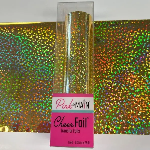 Cheerfoil - Starry Gold 1