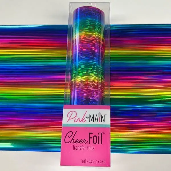 Cheerfoil - Streaks Rainbow 1