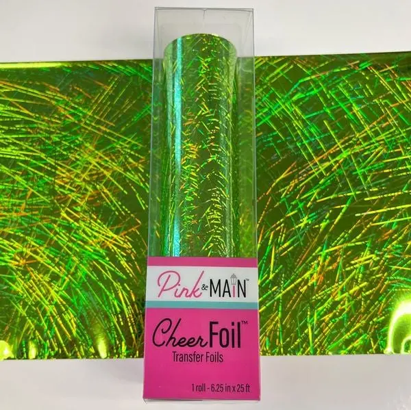 Cheerfoil - Tinsel Green 1