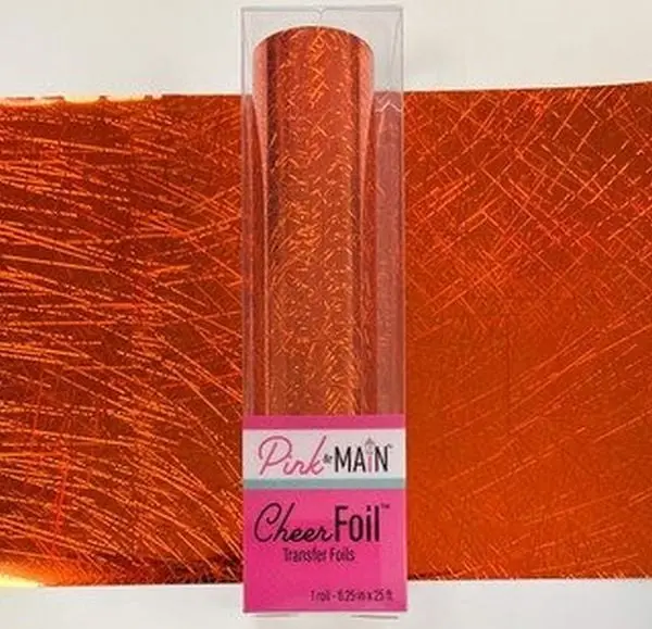 Cheerfoil - Tinsel Orange 1