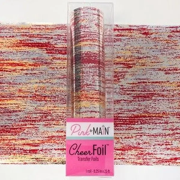 Cheerfoil - Vintage Red 1