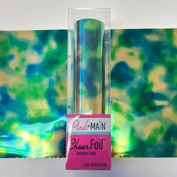 Cheerfoil - Watercolor Green 1