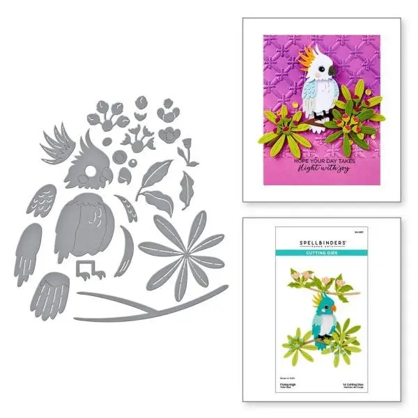 Cheerful Chirps Collection - Flying High Dies 1