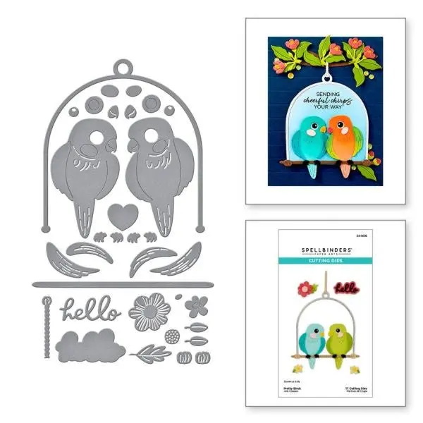 Cheerful Chirps Collection - Pretty Birds Dies 1