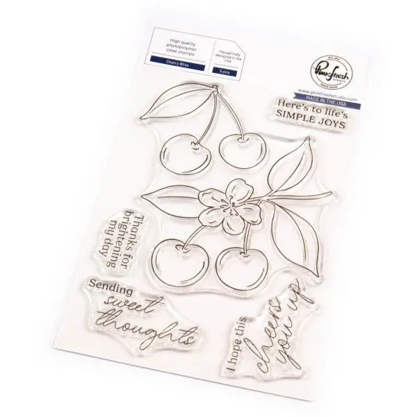Cherry Bliss - Clear Stamps 1