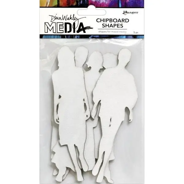 Chipboard Shapes - The Women 1