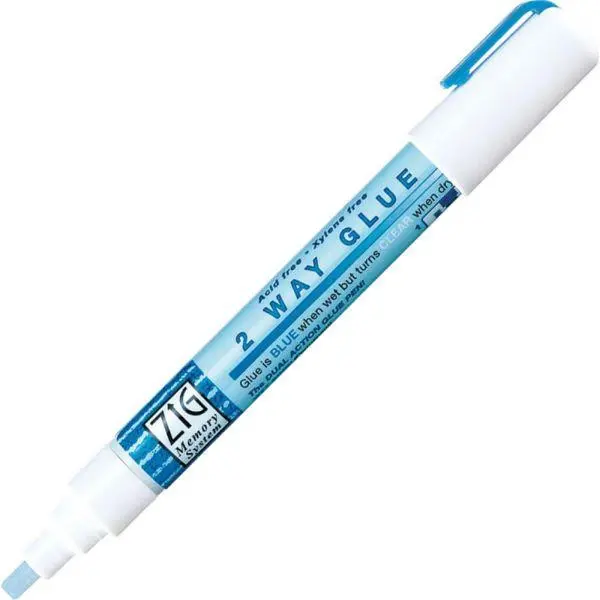 Chisel Tip - 2 Way Glue Pen 1