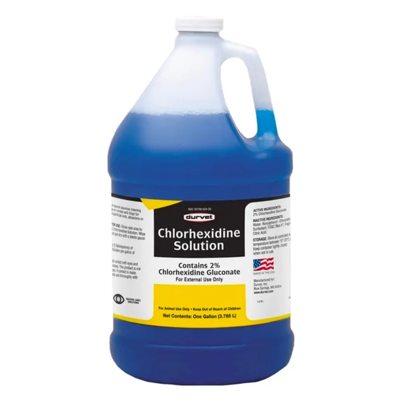 Chlorhexidine Solution 2% 1-Gallon 1