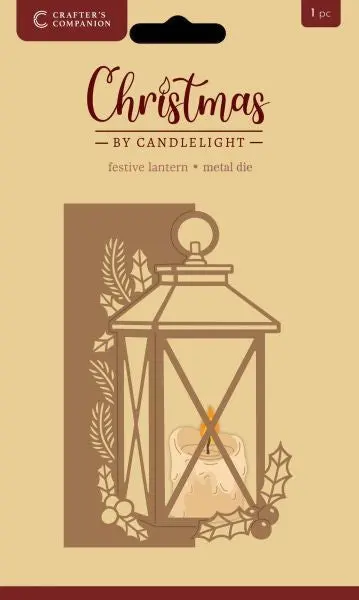 Christmas By Candlelight - Dies - Festive Lantern 1