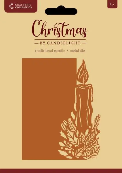 Christmas By Candlelight - Dies - Traditional Candle 1