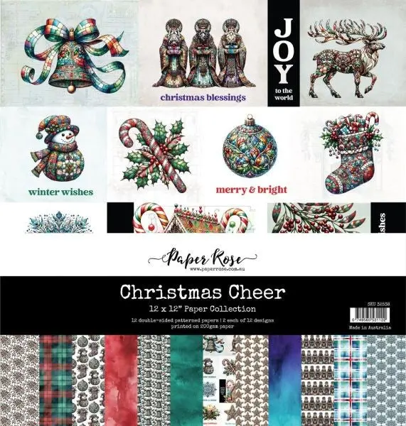 Christmas Cheer - 12X12 Paper Collection 1