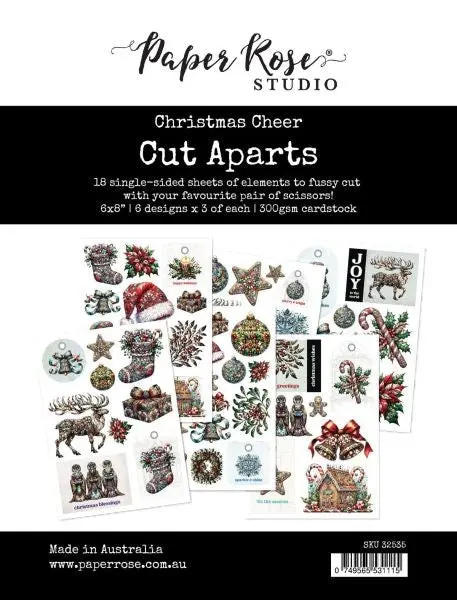 Christmas Cheer - Cut Aparts Paper Pack 1