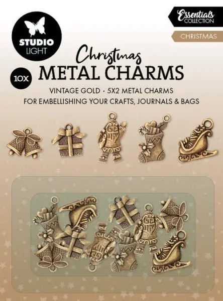 Christmas Elements Essentials - Charms 1
