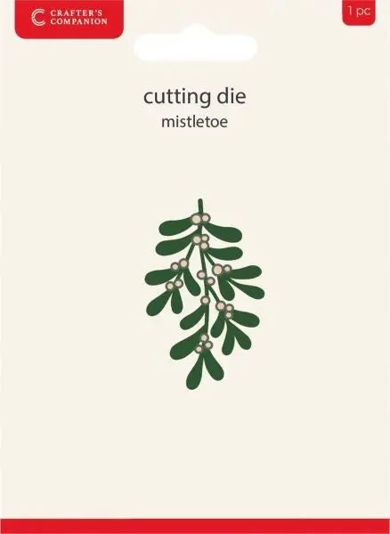 Christmas Embellishment - Dies - Mistletoe 1