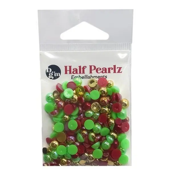 Christmas Gala - Half Pearlz 1