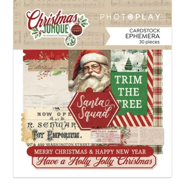 Christmas Junque - Ephemera 1