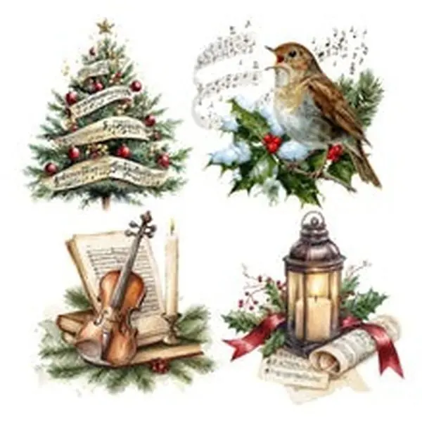 Christmas Music - Ephemera - Xl 1