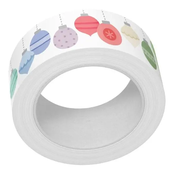 Christmas Ornaments - Washi Tape 1