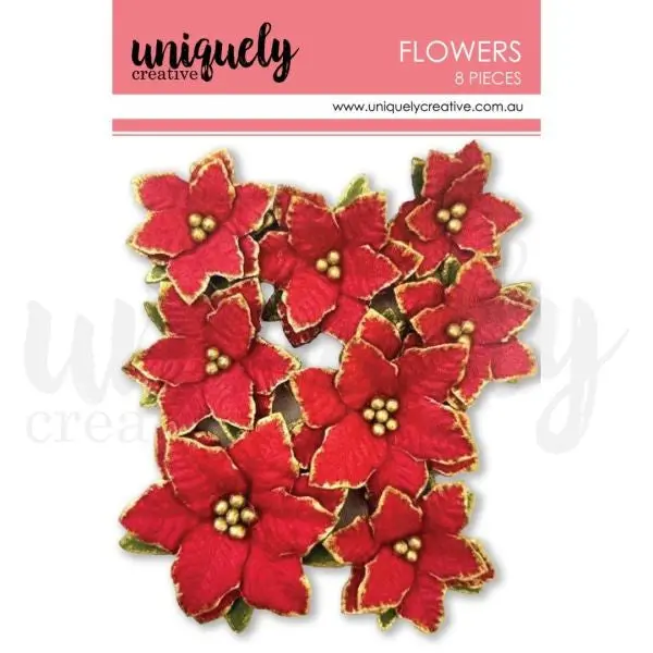 Christmas Poinsettia Flower 1