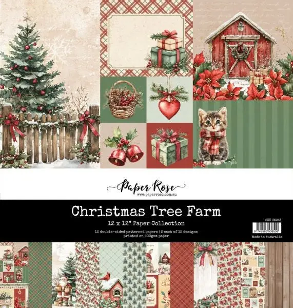Christmas Tree Farm -12X12 Paper Collection 1