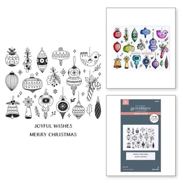 Christmas Whimsy Welcome Bundle - Betterpress Society July 2025 1