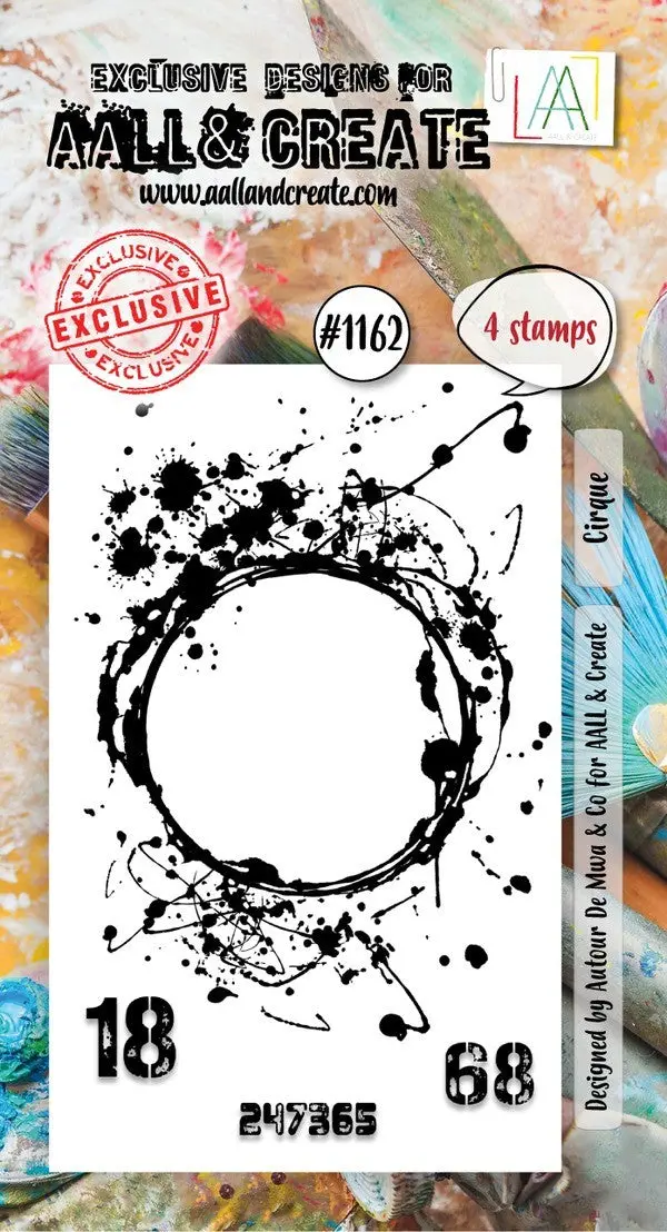 Cirque - Clear Stamps 1