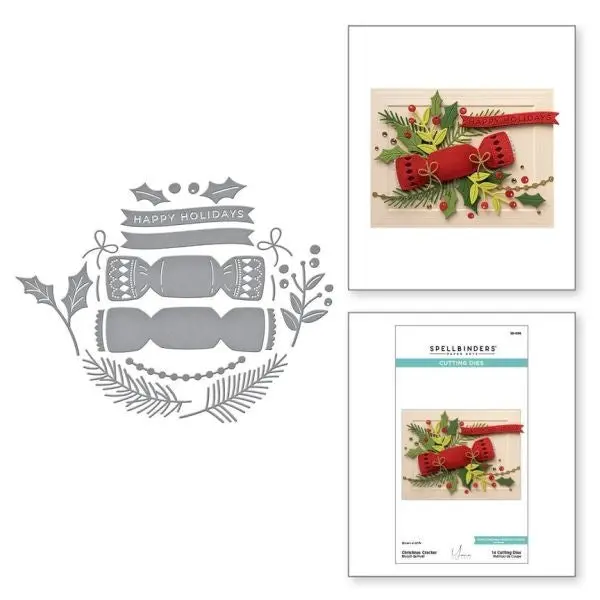 City Holiday Collection - Christmas Cracker Dies 1