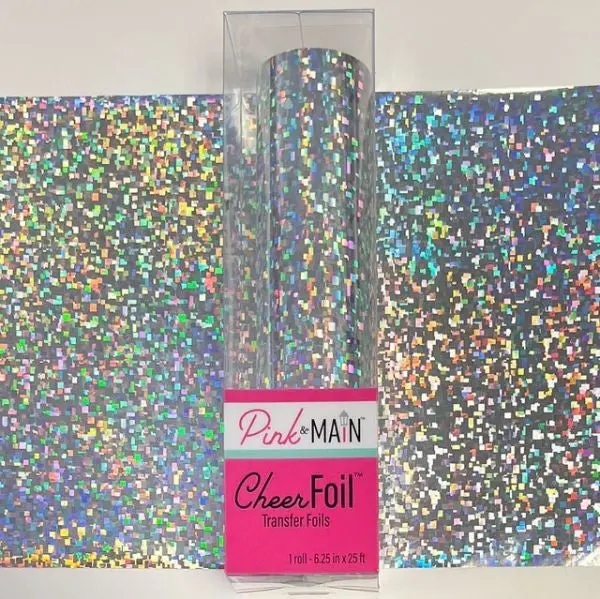 City Lights Silver Cheerfoil 1