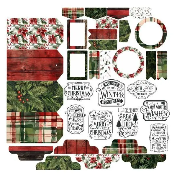 Classic Christmas - Ephemera - Essentials 1