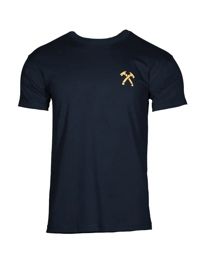 Classic Crossed Hawks Chest Tee 1