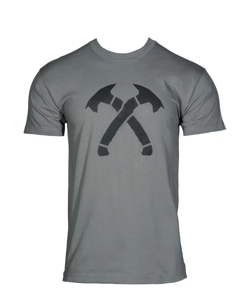 Classic Crossed Hawks Tee 3