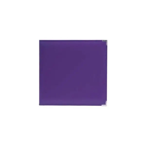 Classic Leather 3 Ring Album - Grape Soda 1