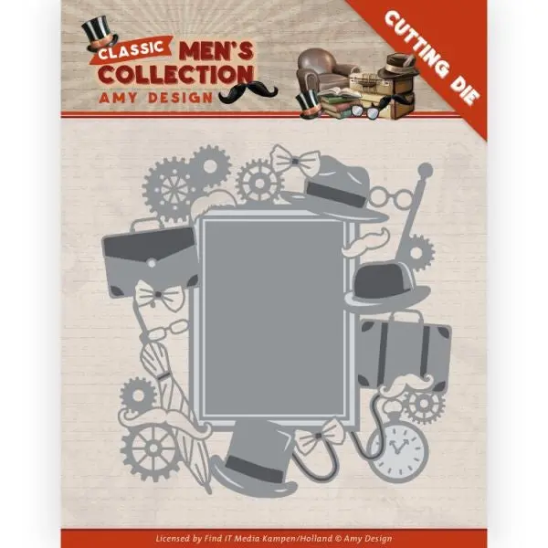 Classic Men's Collection - Gentleman Accessories - Dies 1