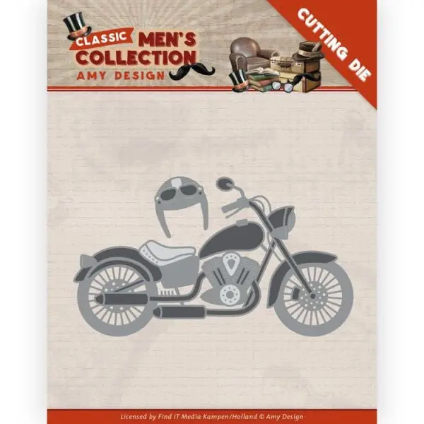Classic Men's Collection - Motorcycle - Dies 1