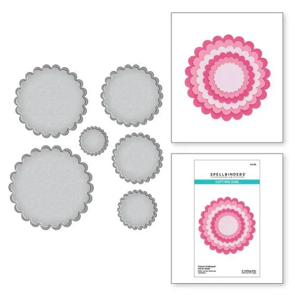 Classic Scalloped Circles  - Dies 1