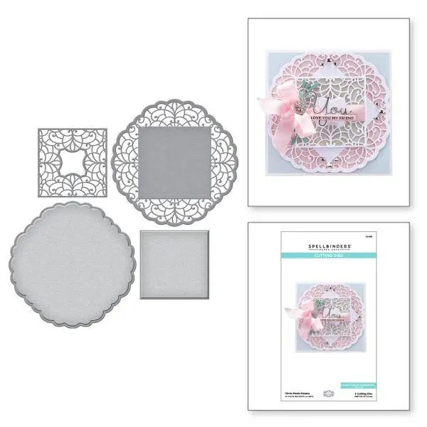 Classically Becca Collection - Circle Meets Square Dies 1