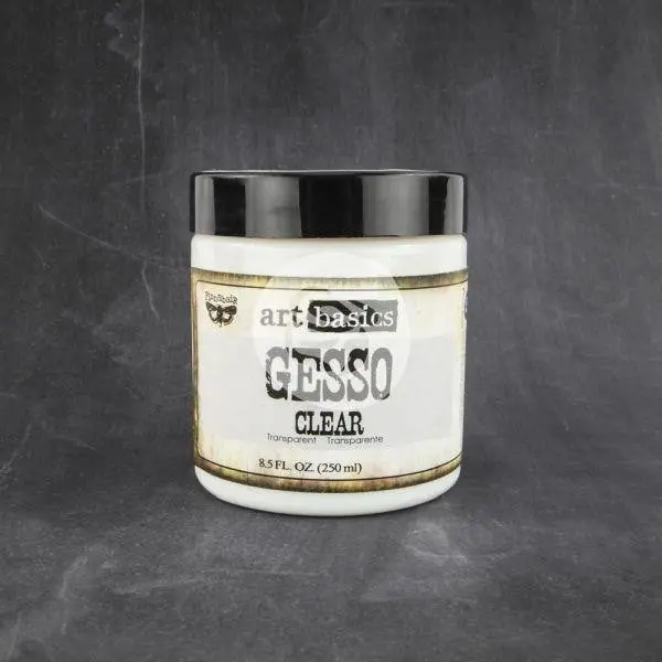 Clear Gesso - 8.5Oz 1