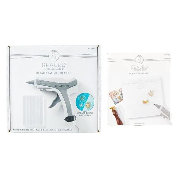 Clear Seal Maker Tool & Glass Mat Bundle 1