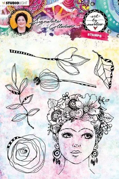 Clear Stamps - Art By Marlene - Nr. 41 1