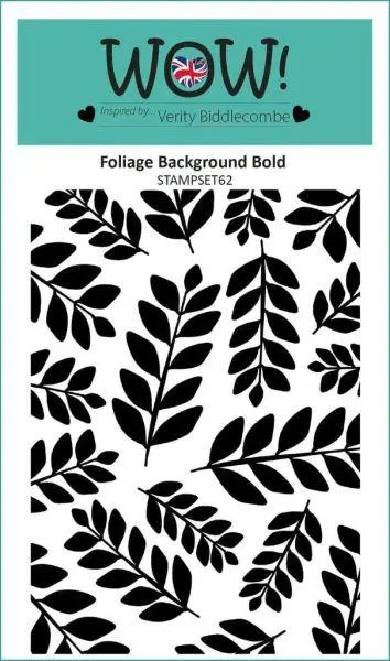 Clear Stamps - Foliage Background Bold 1