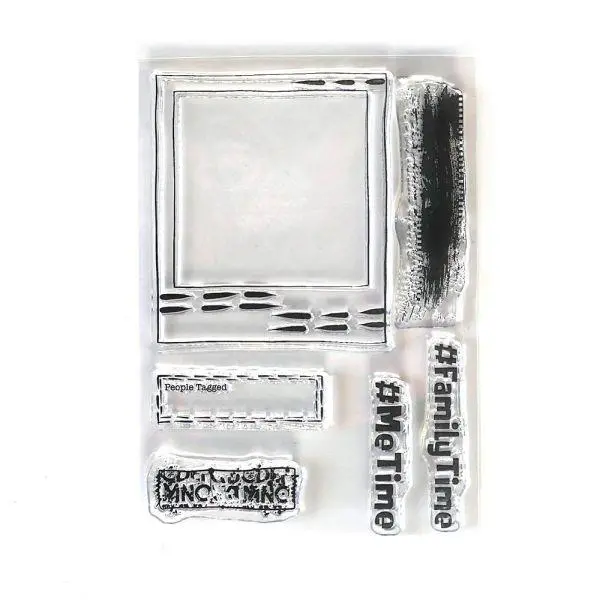 Clear Stamps - Polaroid Embellishments 2 1