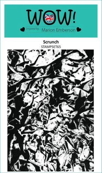 Clear Stamps - Scrunch 1