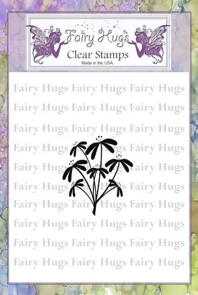 Clear Stamps - Whimsical Flower Cluster 1