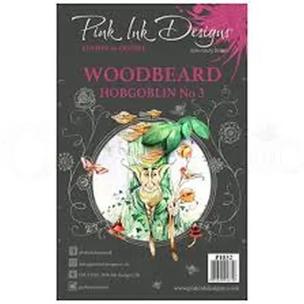 Clear Stamps - Woodbeard 1